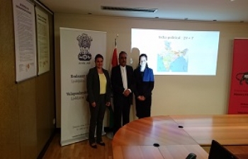 Meeting of Ambassador and India-Slovenia parliamentary friendship group